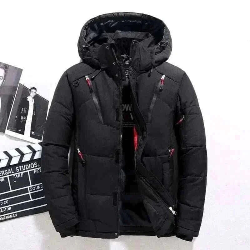 OUTDOOR THICK WARM JACKET.