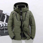 OUTDOOR THICK WARM JACKET.