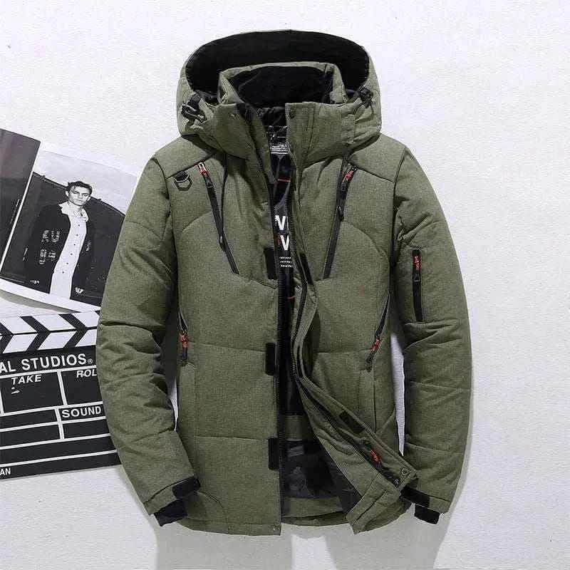 OUTDOOR THICK WARM JACKET.