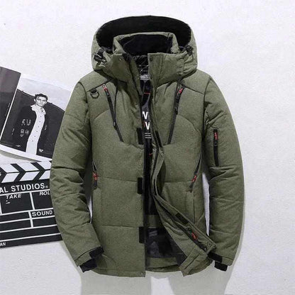 OUTDOOR THICK WARM JACKET.