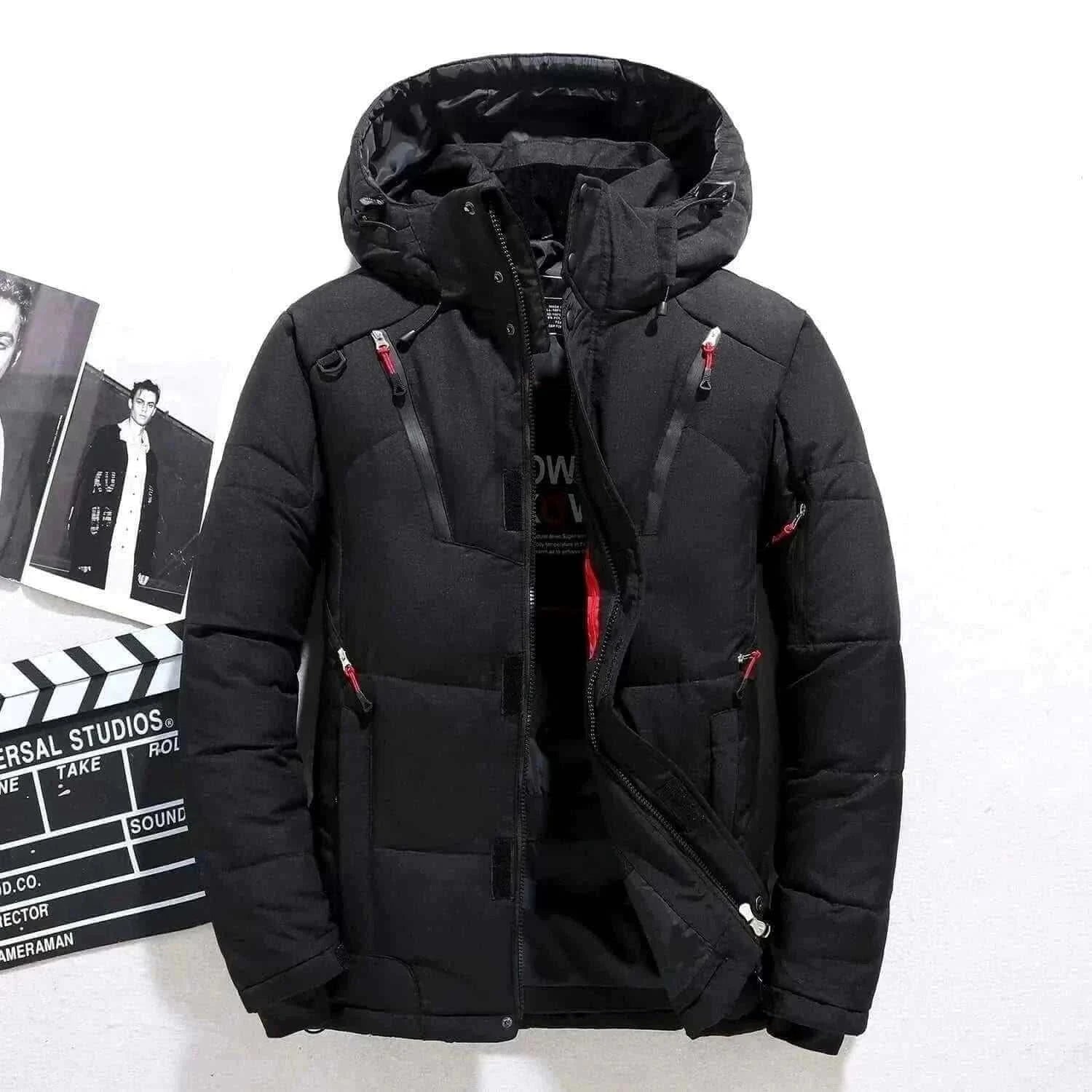 OUTDOOR THICK WARM JACKET.