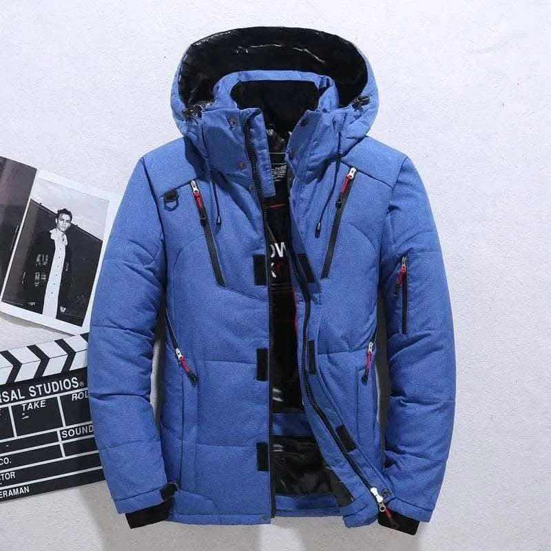 OUTDOOR THICK WARM JACKET.