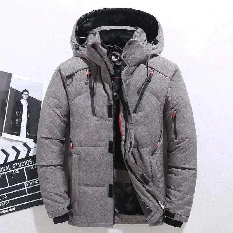 OUTDOOR THICK WARM JACKET.