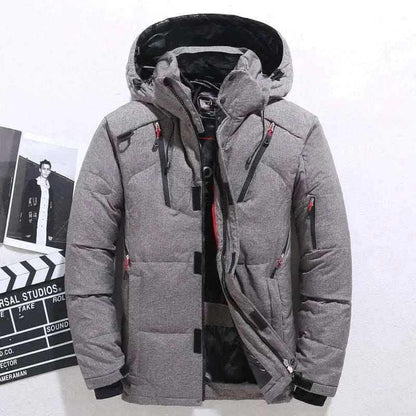 OUTDOOR THICK WARM JACKET.