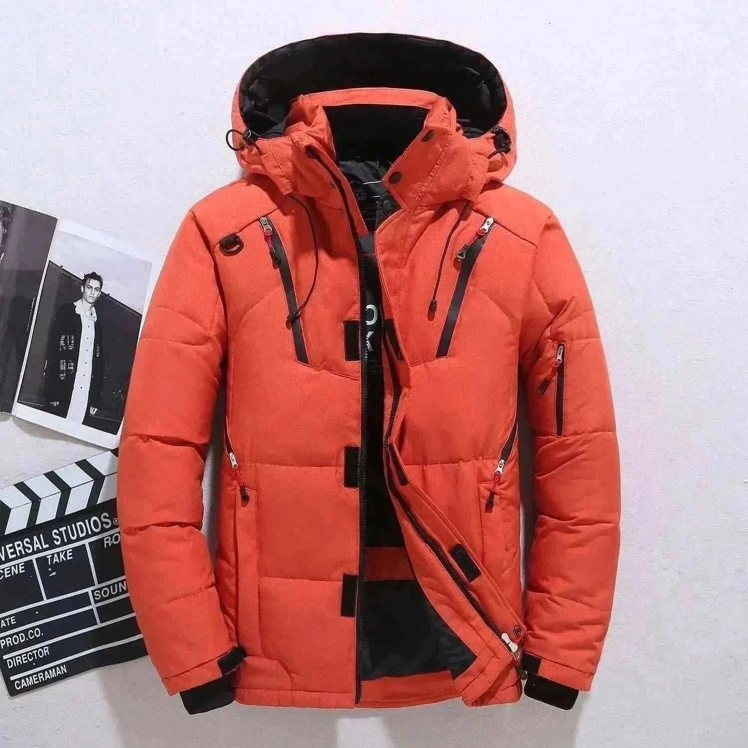 OUTDOOR THICK WARM JACKET.