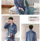 Men's Fashion Style Store Pajamas Sets for Men Winter Thick Warm