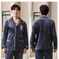 Men's Fashion Style Store Pajamas Sets for Men Winter Thick Warm