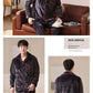 Men's Fashion Style Store Pajamas Sets for Men Winter Thick Warm