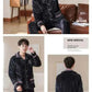 Men's Fashion Style Store Pajamas Sets for Men Winter Thick Warm