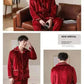 Men's Fashion Style Store Pajamas Sets for Men Winter Thick Warm