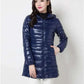  Men's Fashion Style Store Plus Size Down Jacket 2024 New Arrivals Women Hooded Ultra Light Down Jacket Korean Slim Fit Female Puffer Down Coats