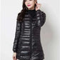  Men's Fashion Style Store Plus Size Down Jacket 2024 New Arrivals Women Hooded Ultra Light Down Jacket Korean Slim Fit Female Puffer Down Coats