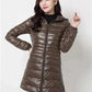  Men's Fashion Style Store Plus Size Down Jacket 2024 New Arrivals Women Hooded Ultra Light Down Jacket Korean Slim Fit Female Puffer Down Coats