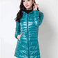  Men's Fashion Style Store Plus Size Down Jacket 2024 New Arrivals Women Hooded Ultra Light Down Jacket Korean Slim Fit Female Puffer Down Coats