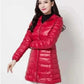  Men's Fashion Style Store Big red / 7XL Plus Size Down Jacket 2024 New Arrivals Women Hooded Ultra Light Down Jacket Korean Slim Fit Female Puffer Down Coats