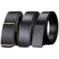 Men Belt-PU LEATHER AUTOMATIC BELT BUCKLE.