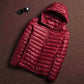 puffer jacket with hood | Men puffer jacket with hood | puffer jacket.