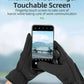 ROCKBROS Winter Bicycle Gloves Touch Screen Thermal Fleece Climbing Skiing Bike Gloves Men Women Windproof Warm Cycling Gloves.