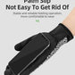 ROCKBROS Winter Bicycle Gloves Touch Screen Thermal Fleece Climbing Skiing Bike Gloves Men Women Windproof Warm Cycling Gloves.