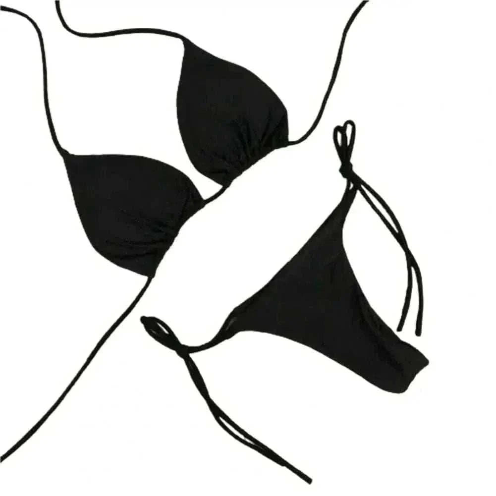  Men's Fashion Style Store Black / M sexy bikini sets