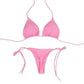  Men's Fashion Style Store Pink / M sexy bikini sets