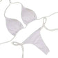  Men's Fashion Style Store White / M sexy bikini sets