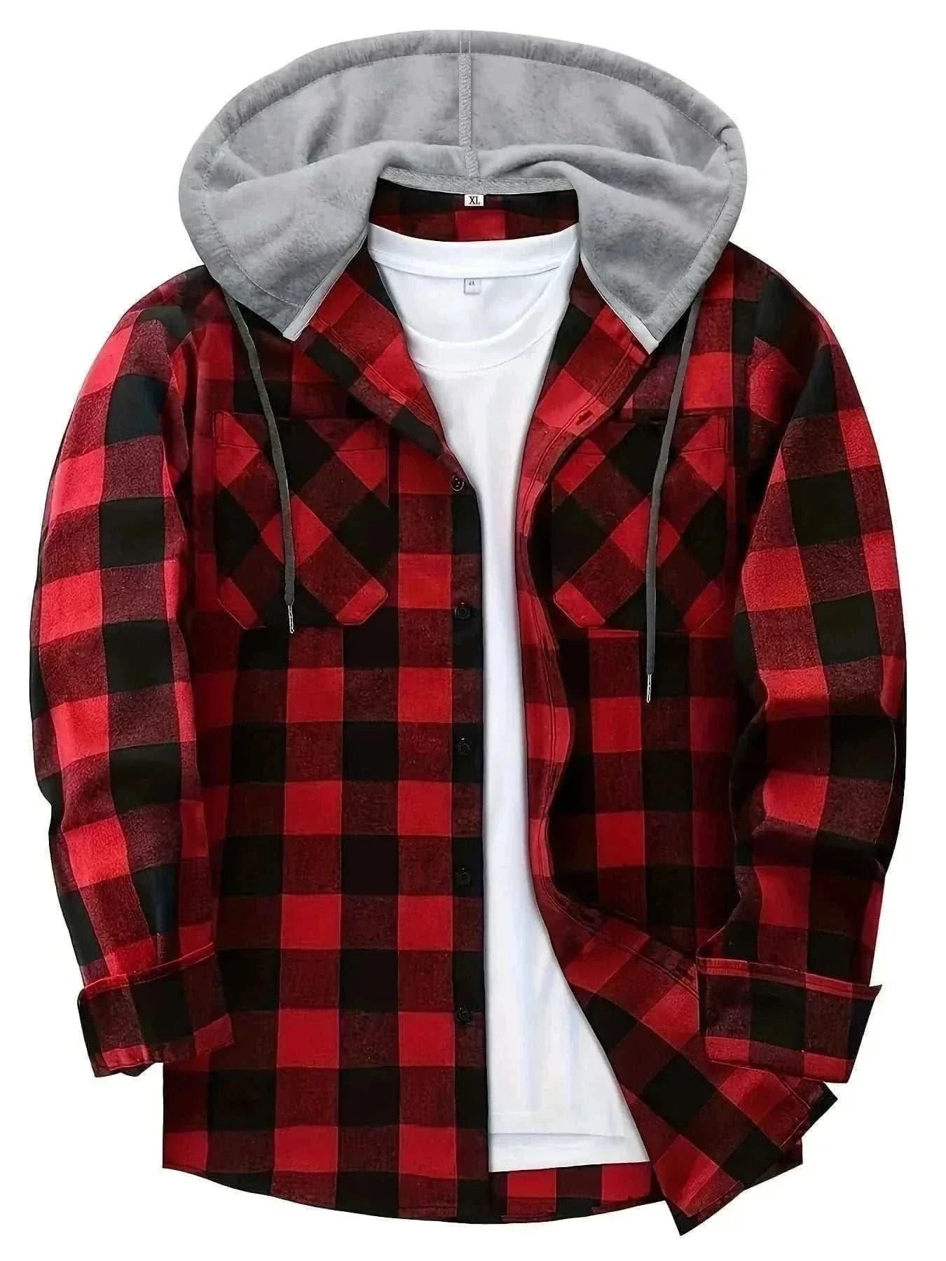  Men's Fashion Style Store Shirt Jackets