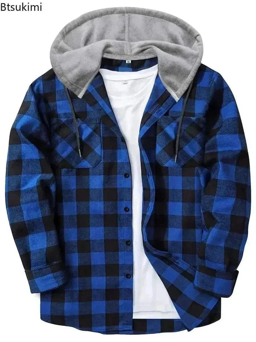  Men's Fashion Style Store Shirt Jackets