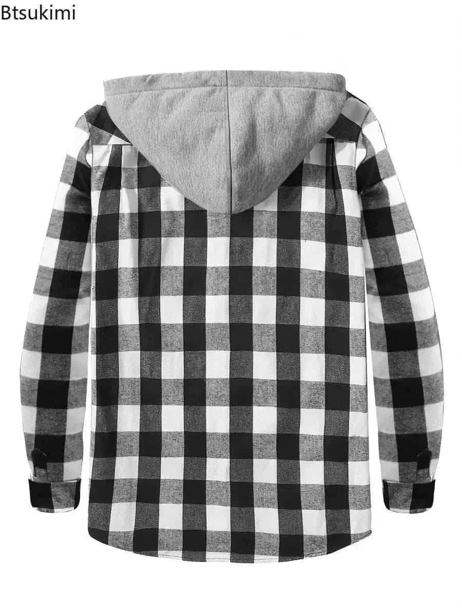  Men's Fashion Style Store Shirt Jackets