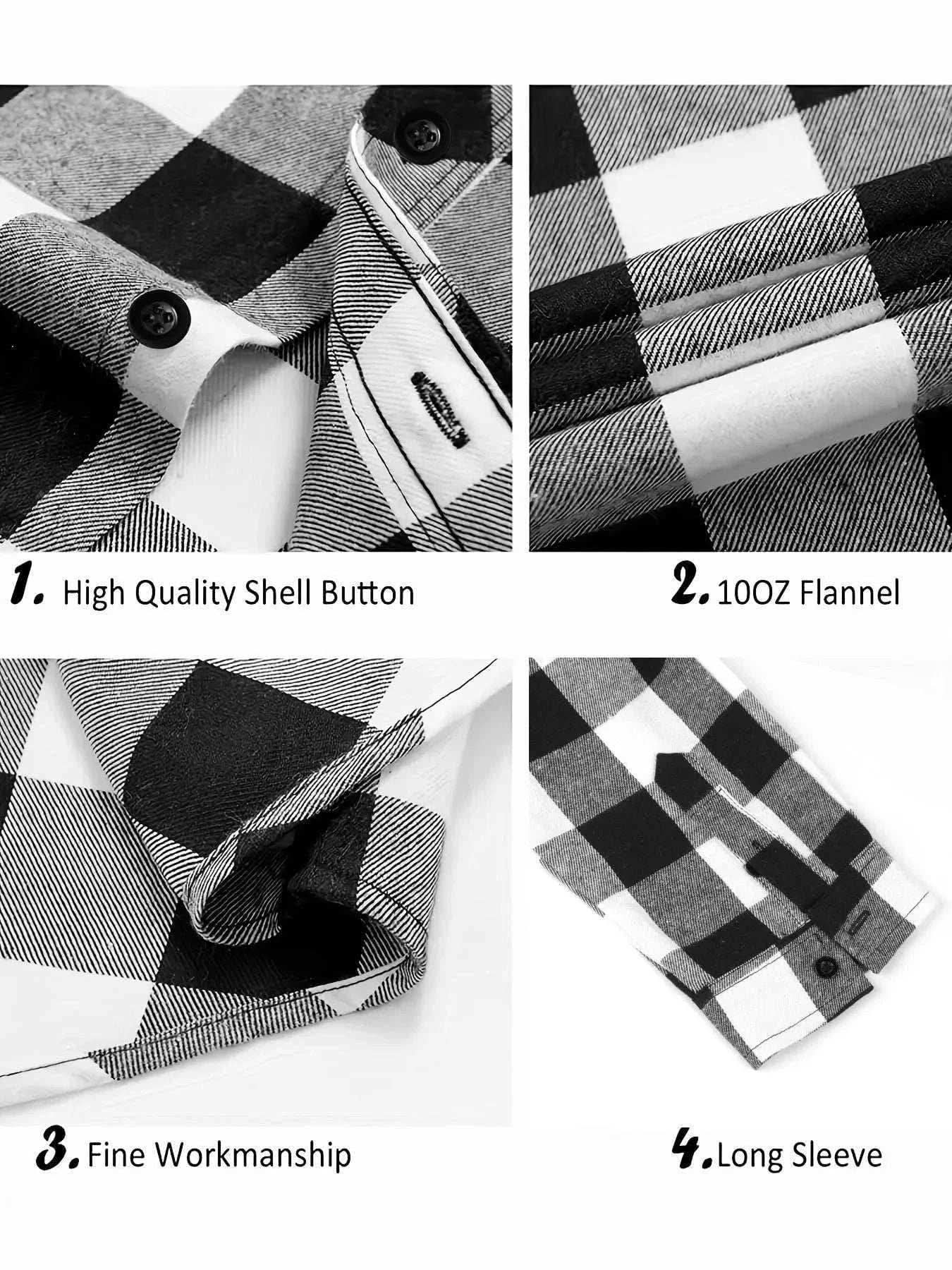  Men's Fashion Style Store Shirt Jackets