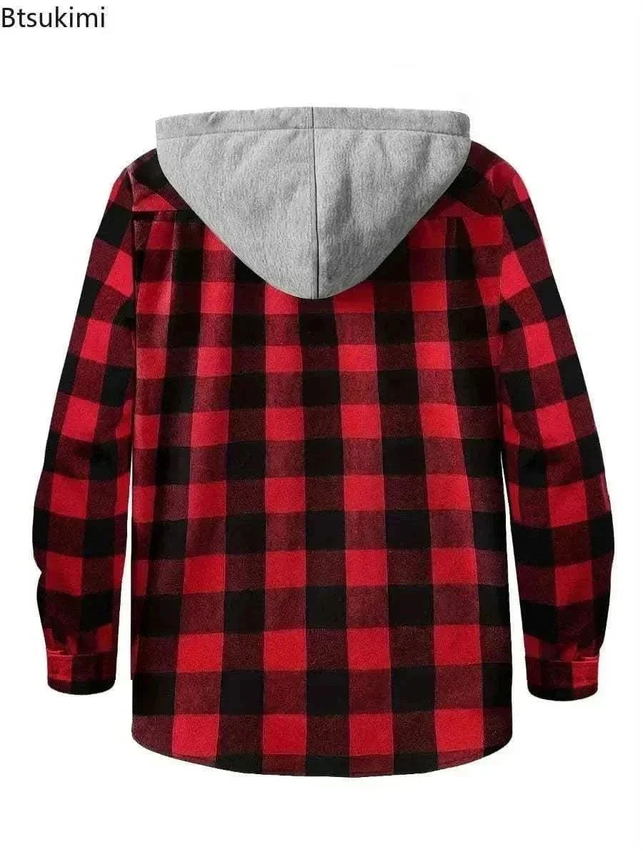  Men's Fashion Style Store Shirt Jackets