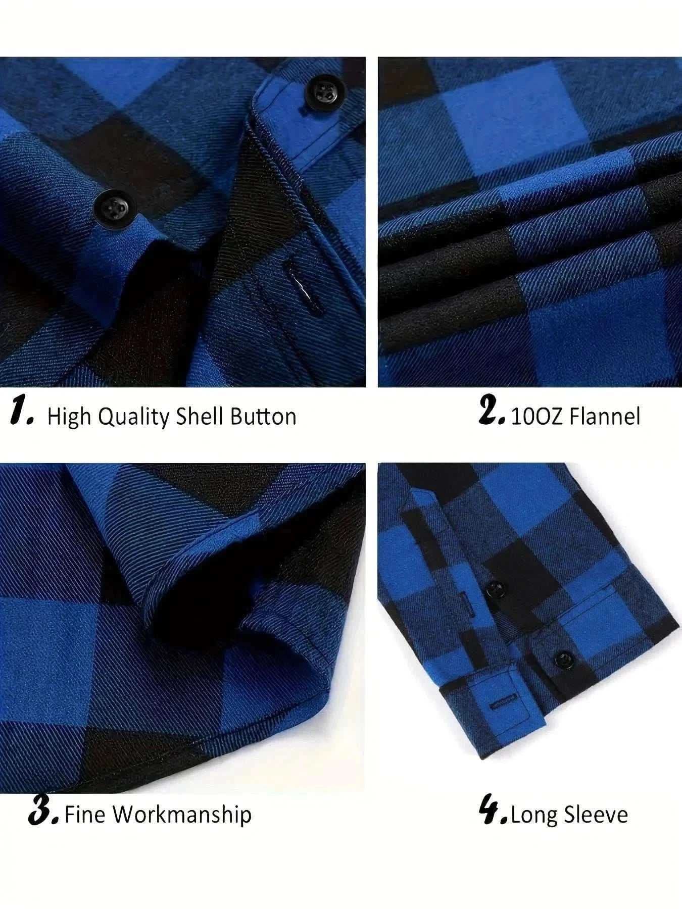  Men's Fashion Style Store Shirt Jackets
