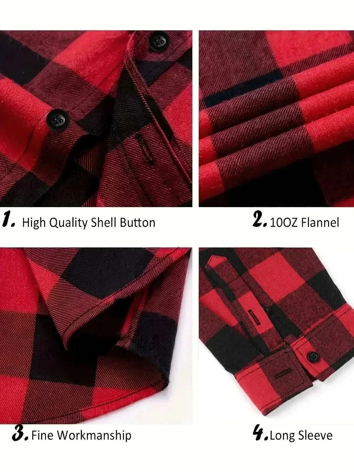  Men's Fashion Style Store Shirt Jackets