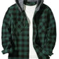  Men's Fashion Style Store Blackish Green / XXL Shirt Jackets