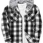  Men's Fashion Style Store White / XXXL Shirt Jackets