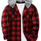  Men's Fashion Style Store Wine Red / S Shirt Jackets