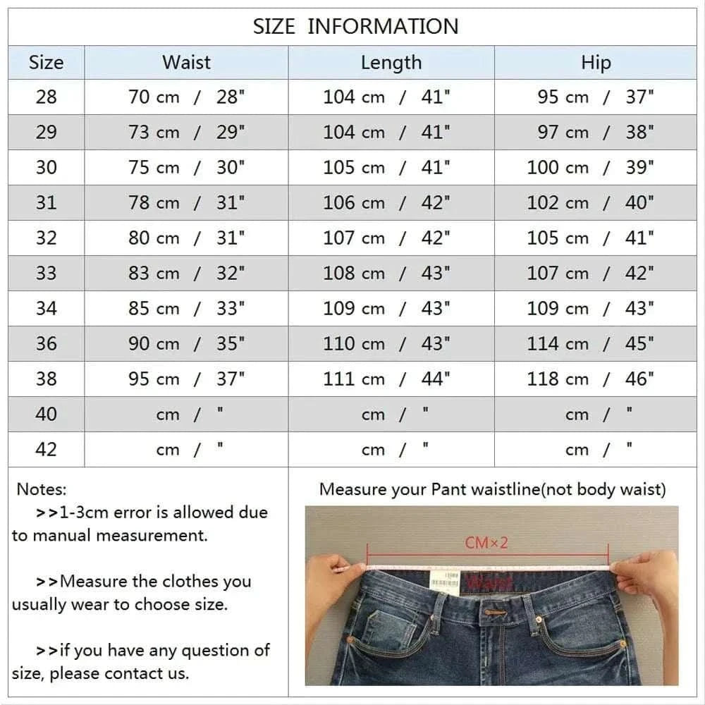 MensFashionStyleStore SLIM FIT MILITARY CARGO PANTS