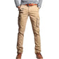SLIM FIT MILITARY CARGO PANTS.