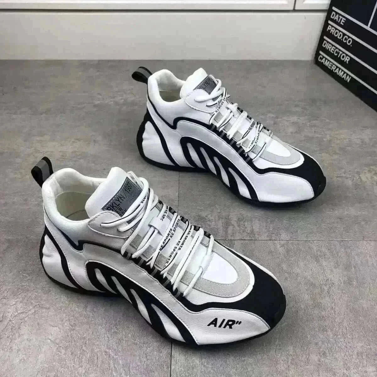 Casual Sneakers Men-Sneakers Men Fashion  Casual Lightweight Breathable.