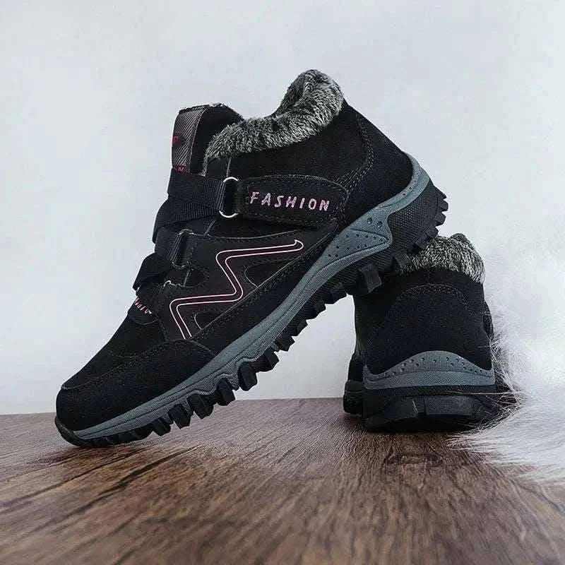 SneakersWomen Platform Winter Sneakers Shoes Woman Luxury Comfortable Casual Running keep warm Outdoor Hiking Sports Short Boot.