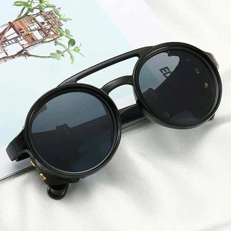MensFashionStyleStore STEAMPUNK SUNGLASSES -