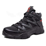 STEEL TOE PUNCTURE PROOF SNEAKERS.