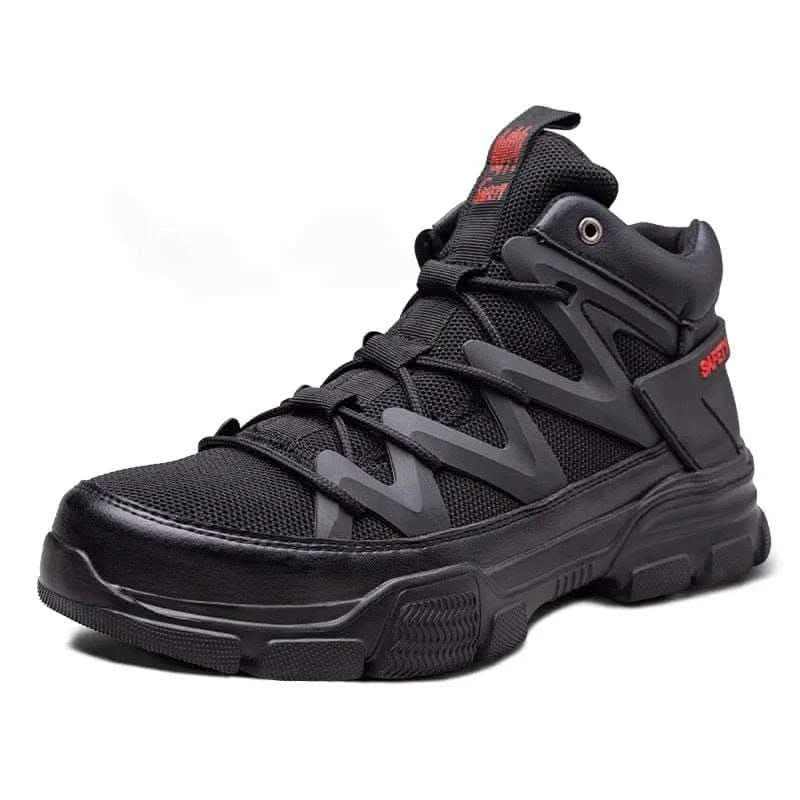 STEEL TOE PUNCTURE PROOF SNEAKERS.