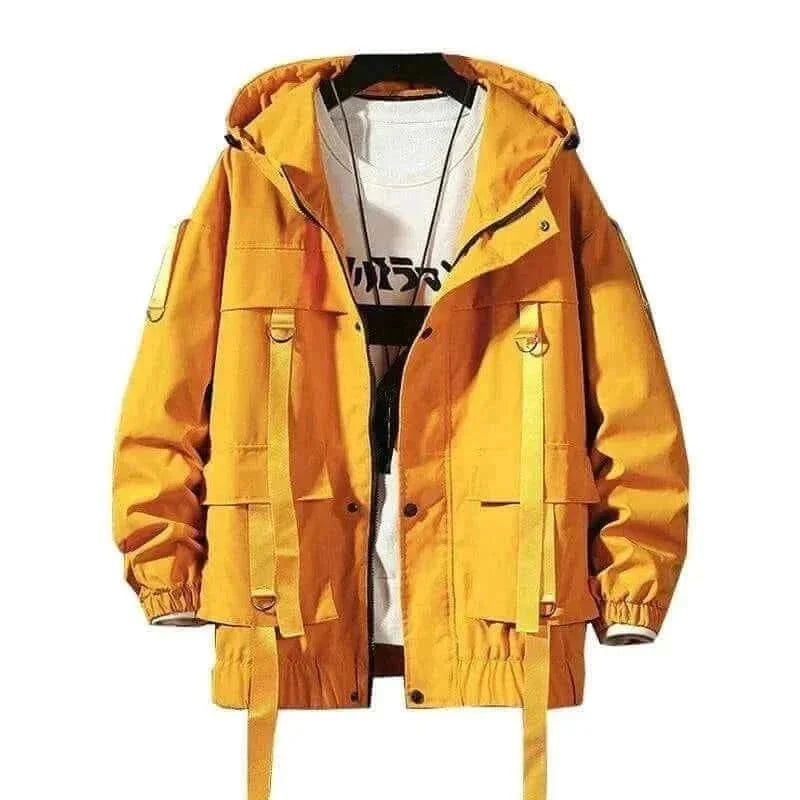 STREETSTYLE BOMBER JACKET.