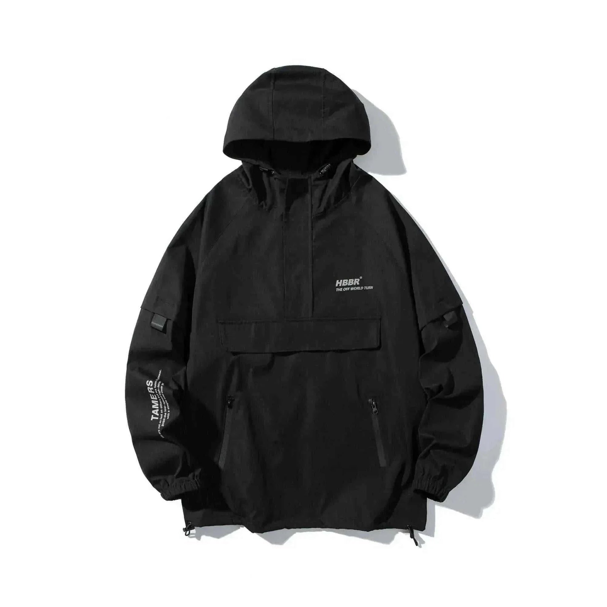 STREETSTYLE BOMBER JACKET.