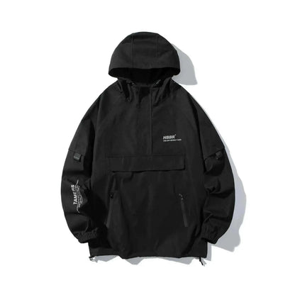 STREETSTYLE BOMBER JACKET.
