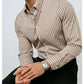 MensFashionStyleStore STRIPED SLIM FIT SHIRT