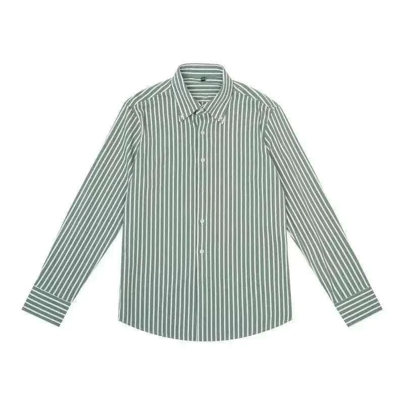 MensFashionStyleStore STRIPED SLIM FIT SHIRT