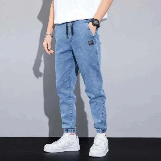 MensFashionStyleStore Blue / XXL(34-35) / CN Stylish Loose Jeans For Men