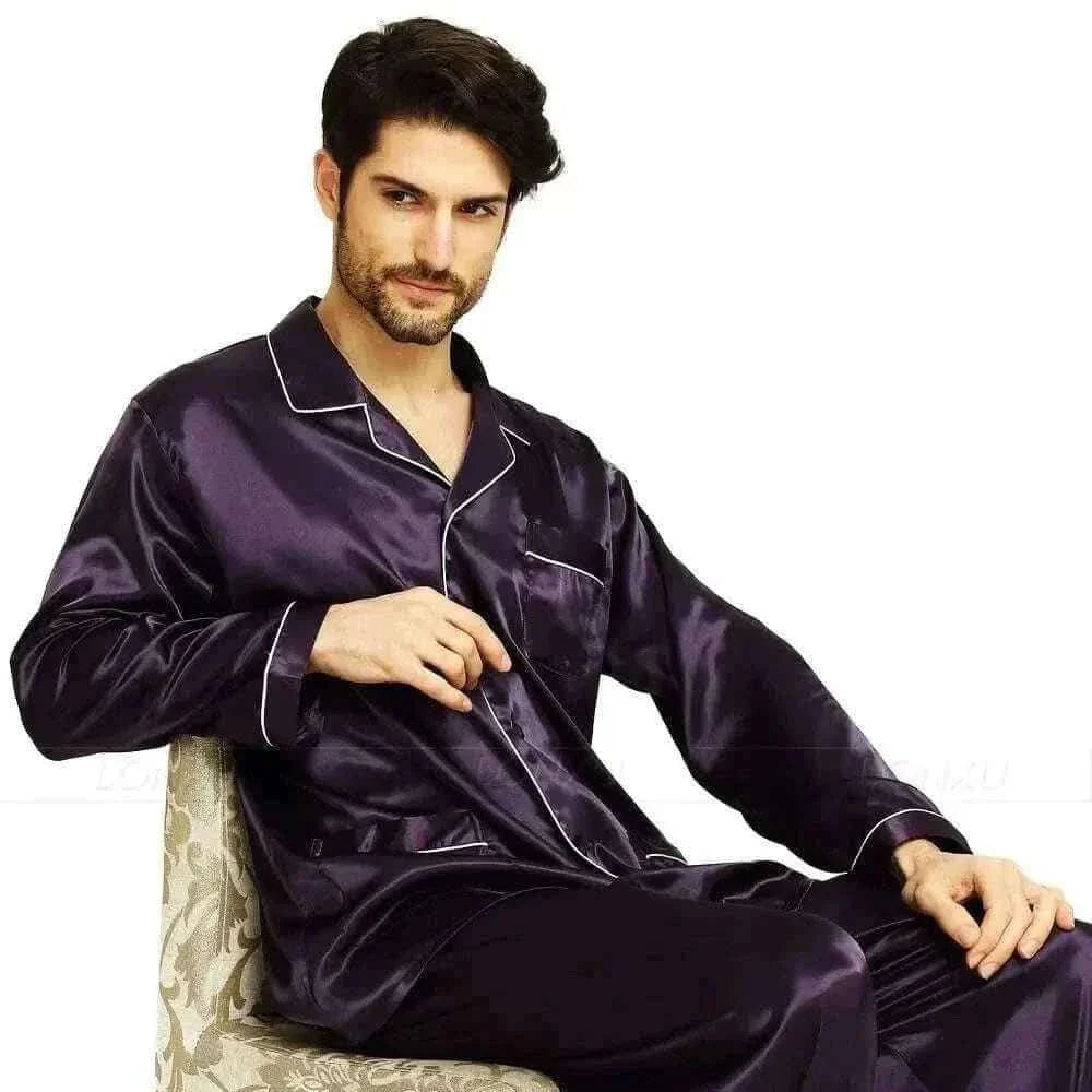 STYLISH SATIN SLEEPWEAR.